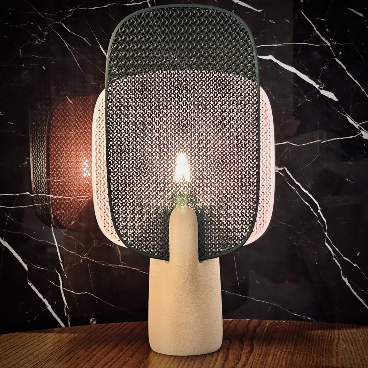 Cerca | Modular Screen Table Lamp