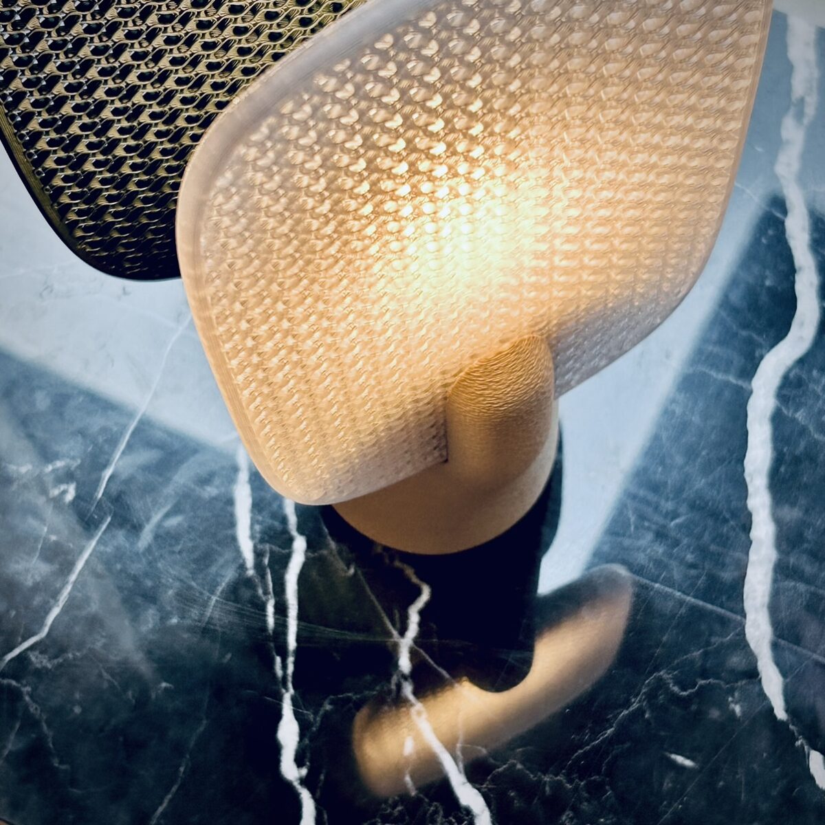 Cerca | Modular Screen Table Lamp
