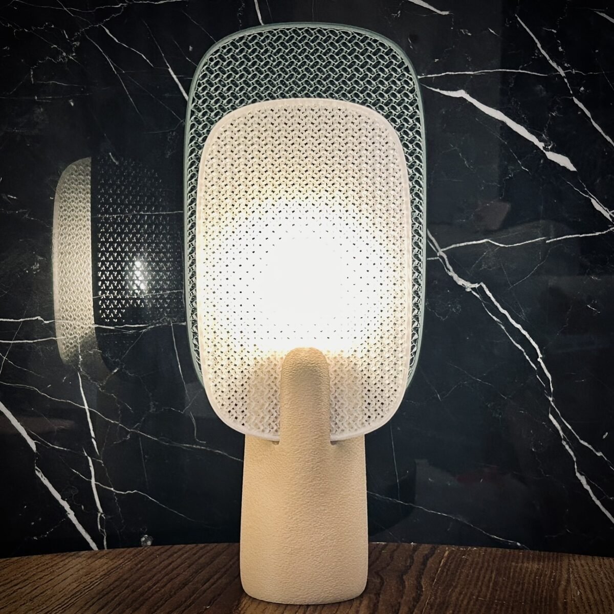 Cerca | Modular Screen Table Lamp - OzFDM