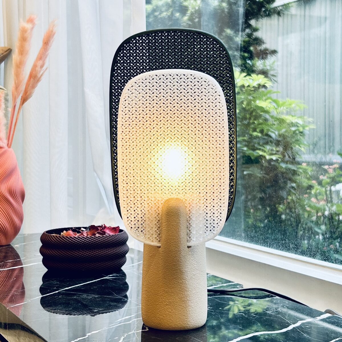 Cerca | Modular Screen Table Lamp