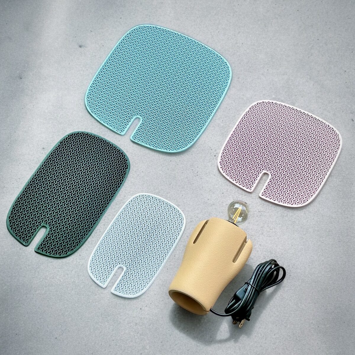 Cerca | Modular Screen Table Lamp