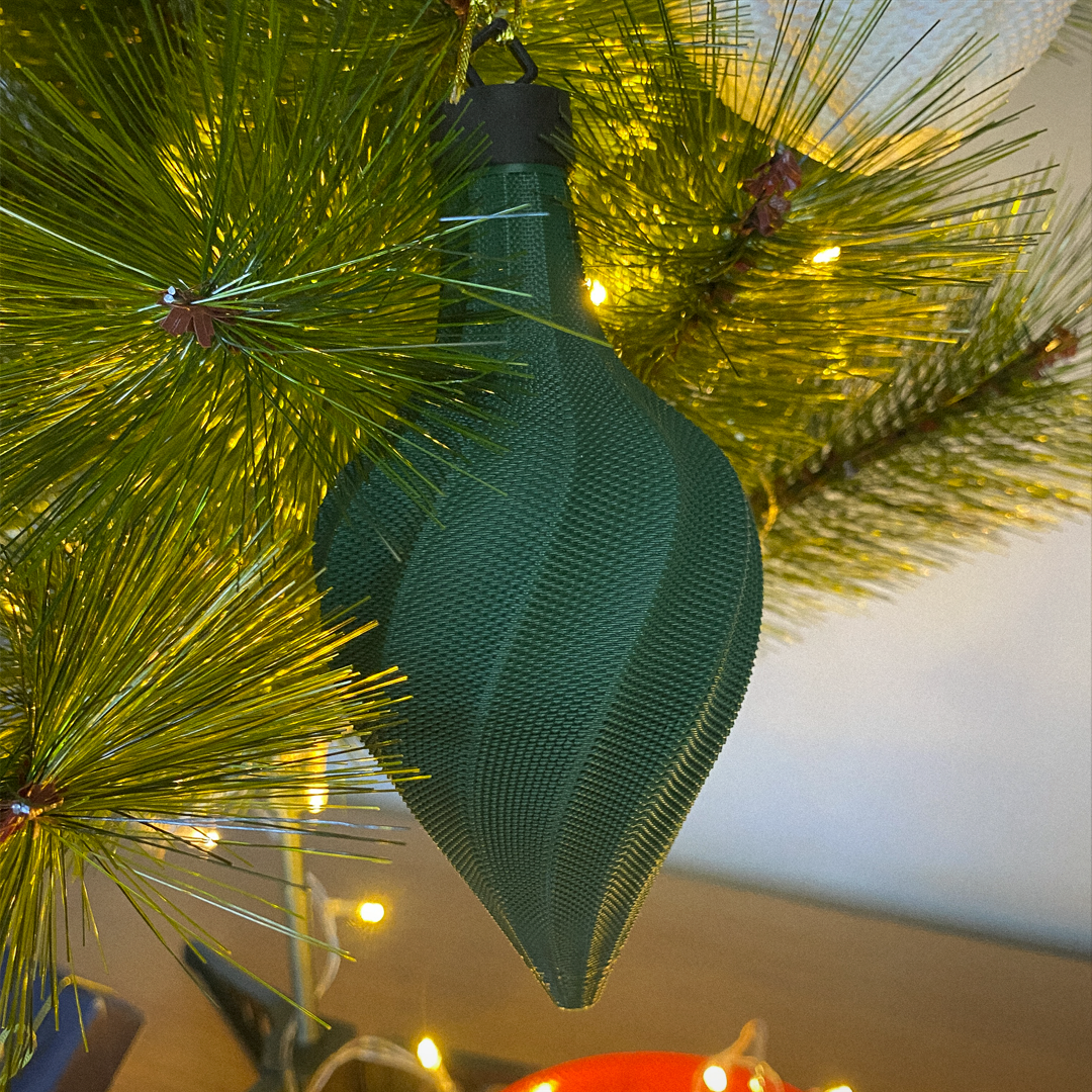 Concave Arches Christmas Ornament (Serie 3)