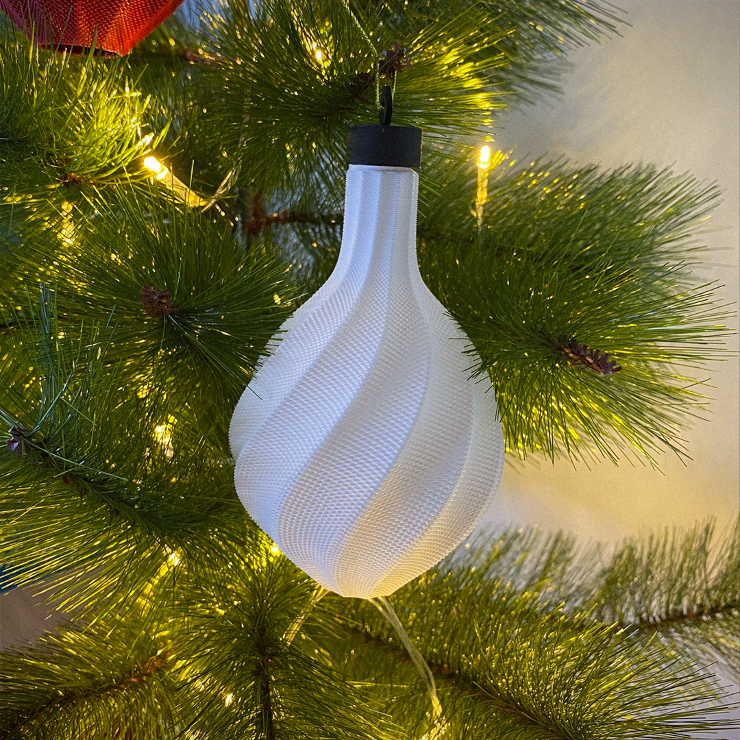 Concave Arches Christmas Ornament (Serie 3)