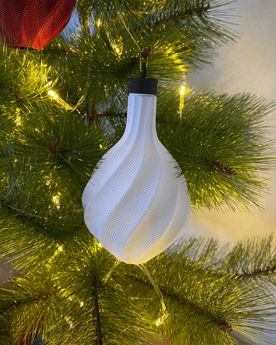 Concave Arches Christmas Ornament (Serie 3) - OzFDM
