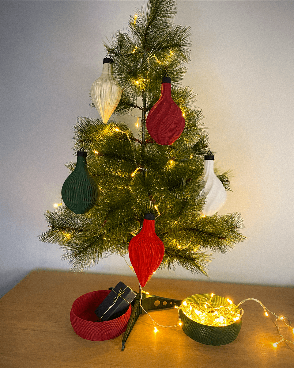 Concave Arches Christmas Ornament (Serie 3) - OzFDM