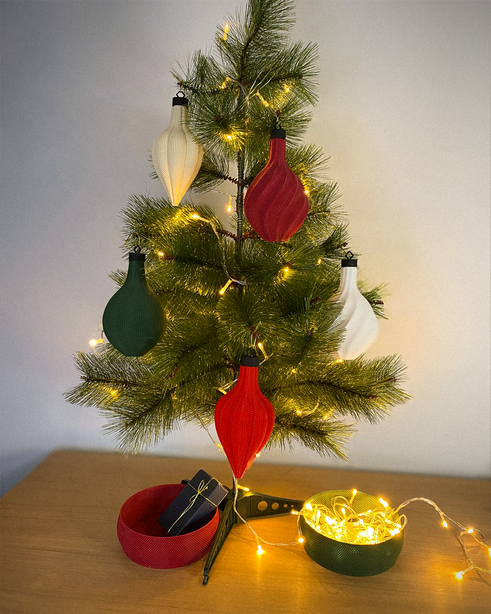 Polar Arches Christmas Ornament (Serie 2)