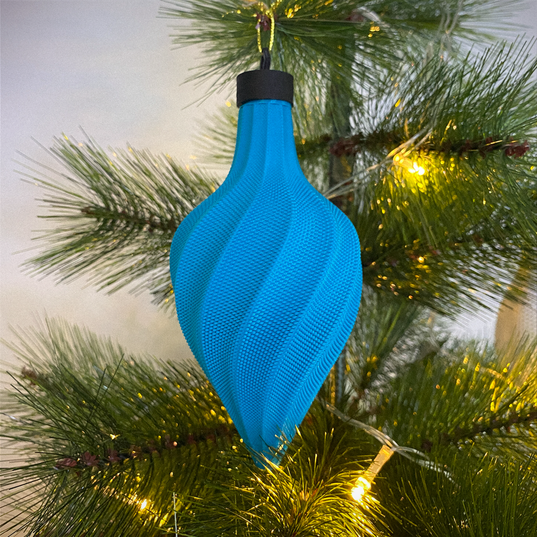 Concave Arches Christmas Ornament (Serie 3)