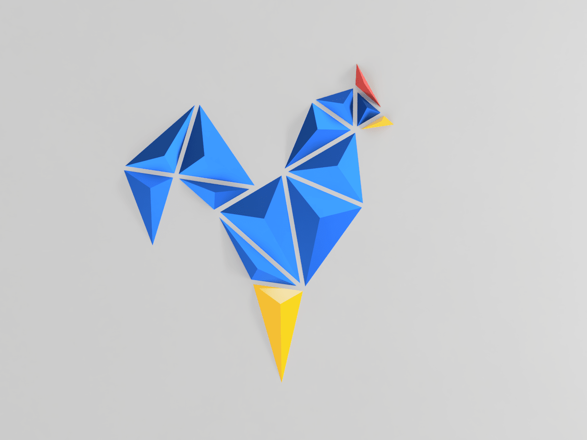Minimalist Rooster Wall Art - OzFDM