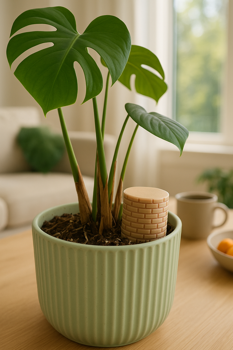 Wellie | Plant Watering Well – House Plants Drip Tool