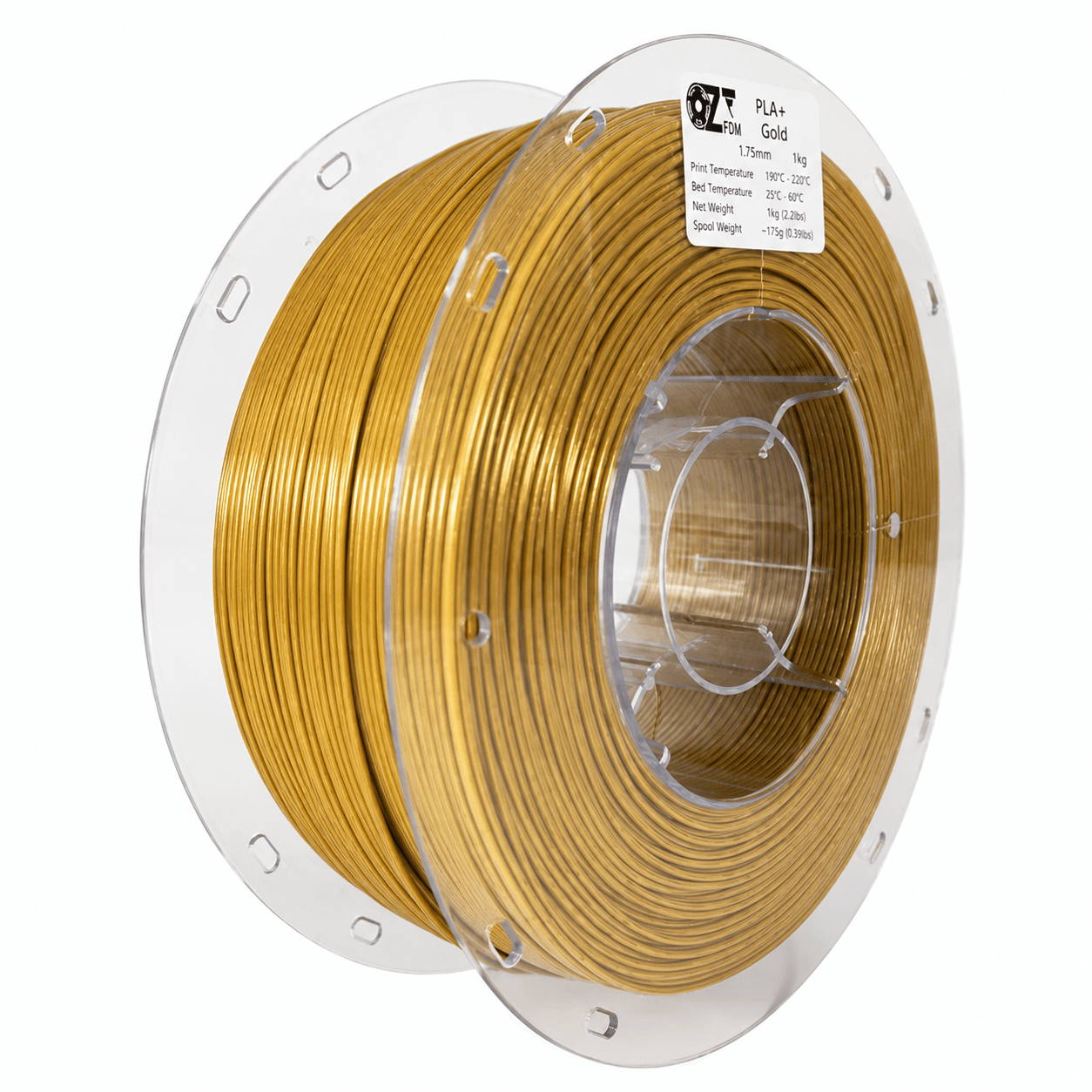1.75 mm PLA+ Filament - 1 KG
