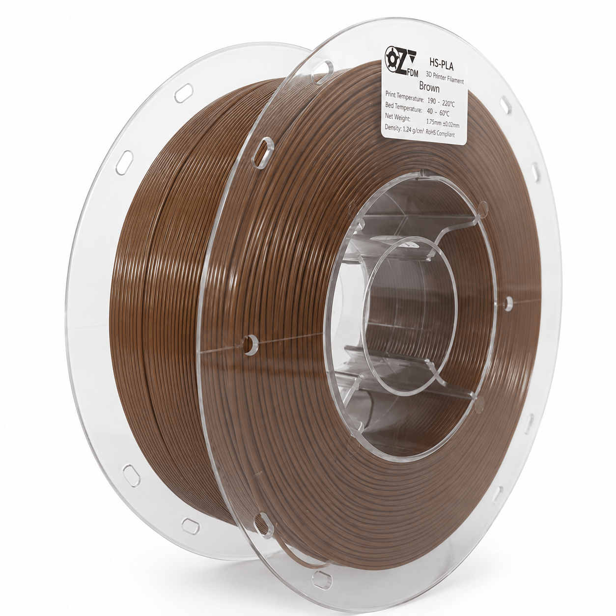 1.75 mm High Speed PLA Filament - 1 KG - OzFDM