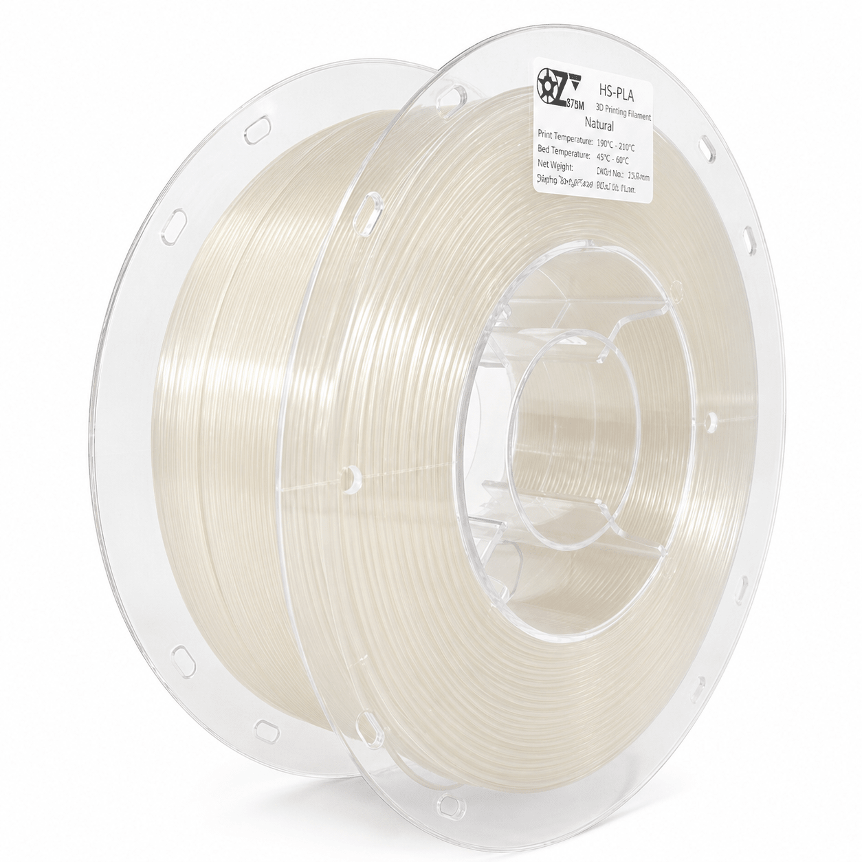 1.75 mm High Speed PLA Filament - 1 KG - OzFDM