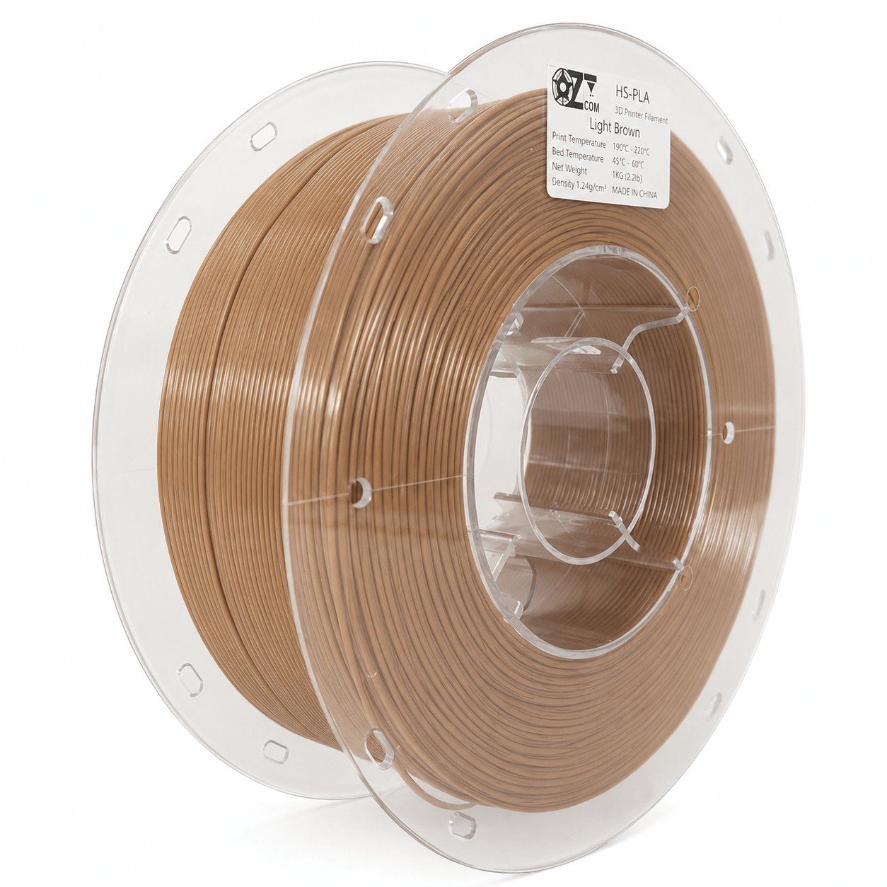 1.75 mm High Speed PLA Filament - 1 KG - OzFDM
