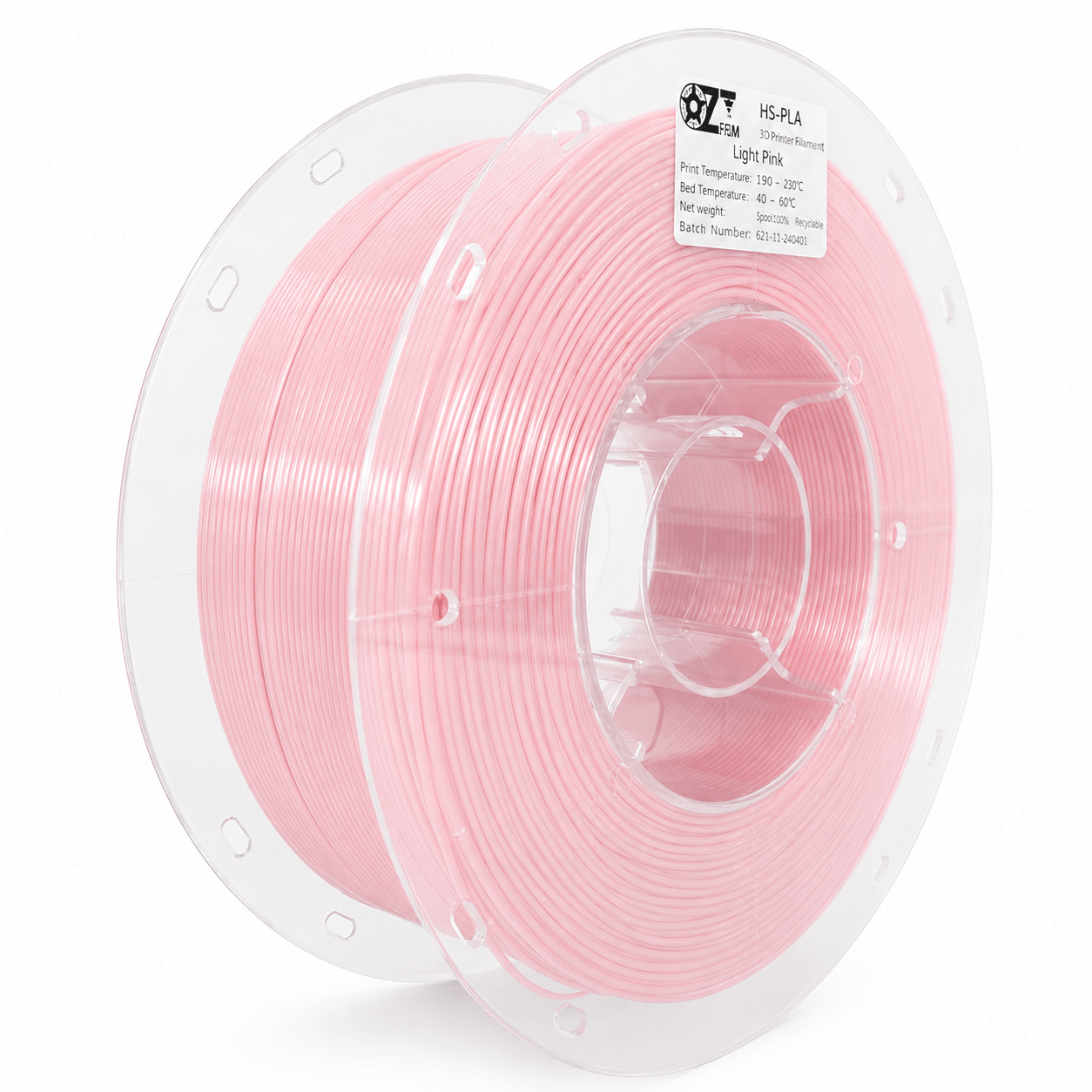 1.75 mm High Speed PLA Filament - 1 KG - OzFDM