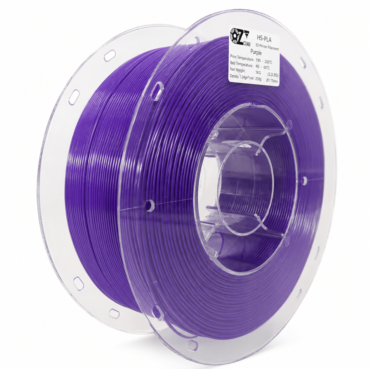 1.75 mm High Speed PLA Filament - 1 KG - OzFDM