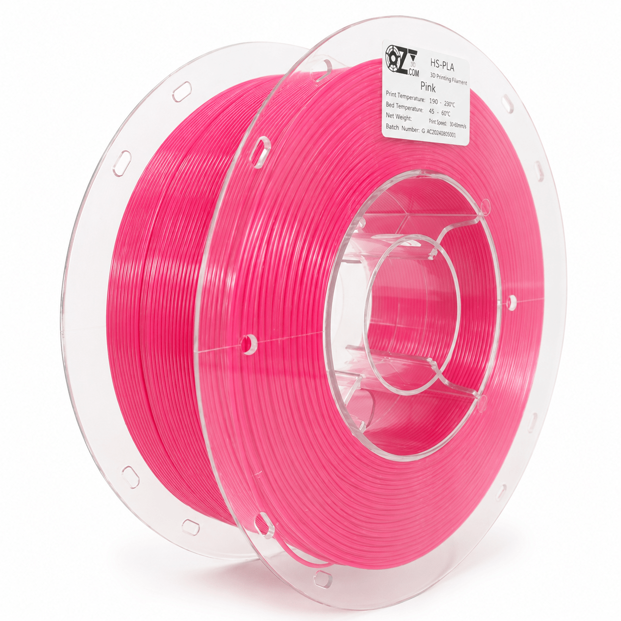 1.75 mm High Speed PLA Filament - 1 KG - OzFDM