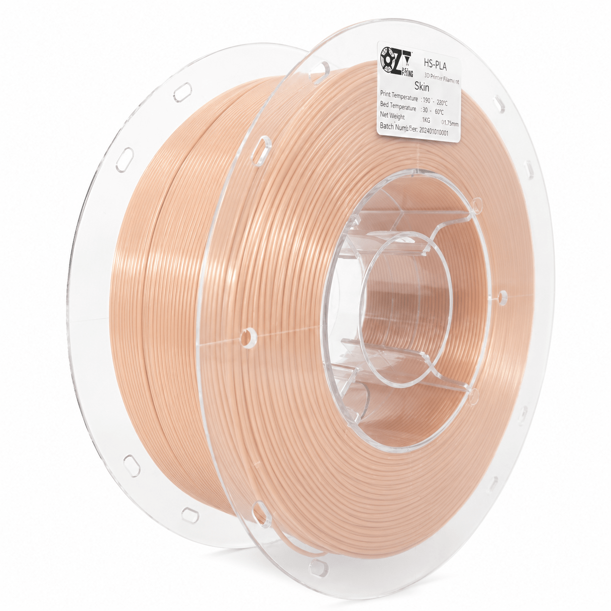 1.75 mm High Speed PLA Filament - 1 KG - OzFDM