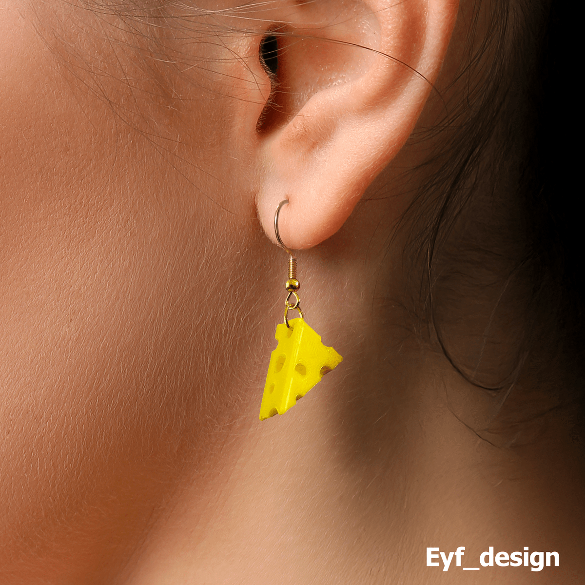 Cheese Earring - OzFDM