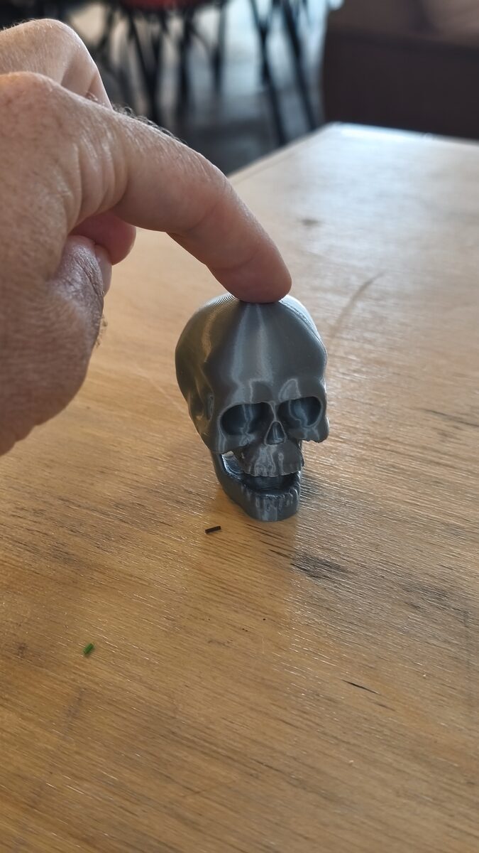 Skull Clicker