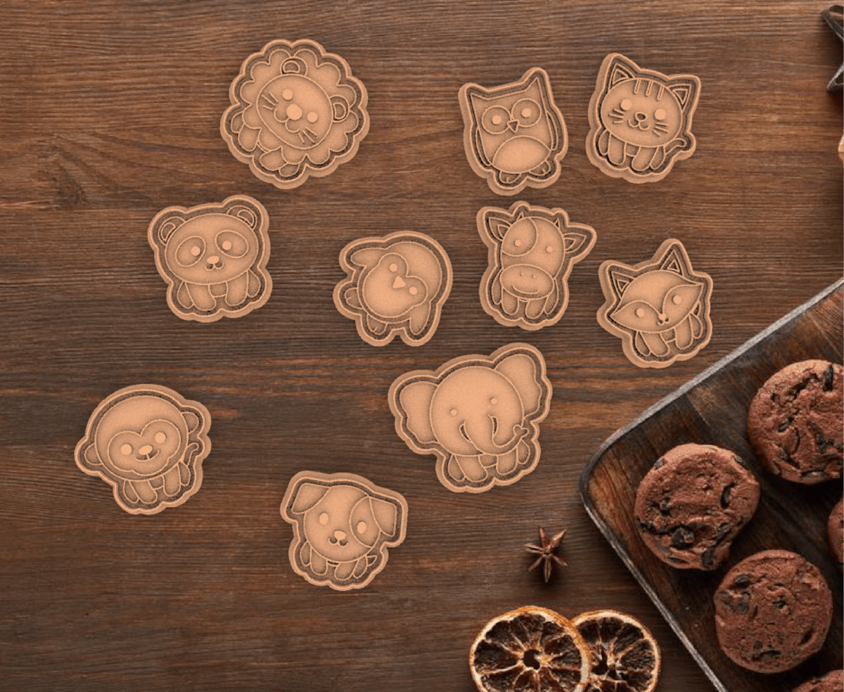 Animals Cookiecutters - OzFDM