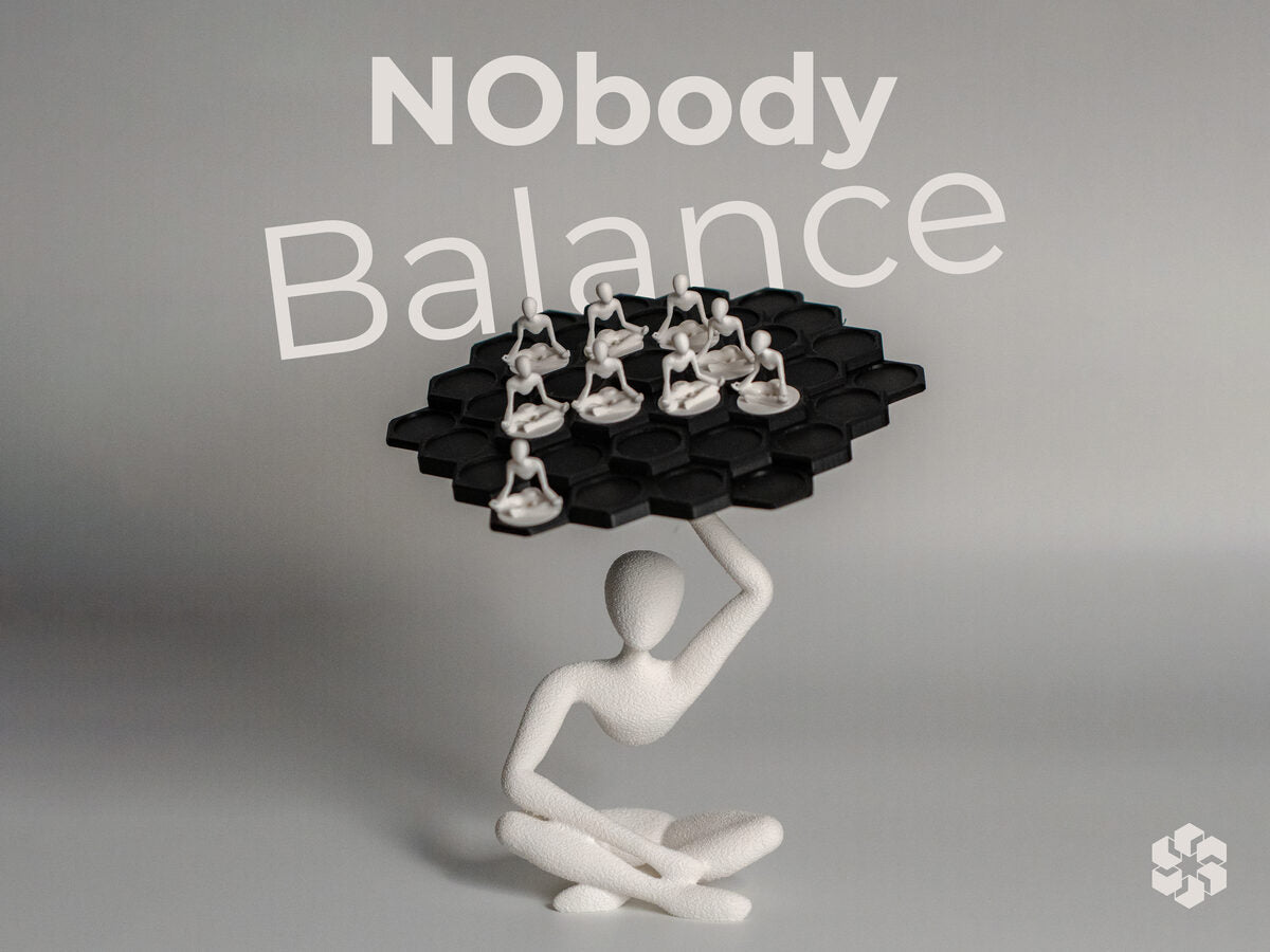 Nobody Balance Game