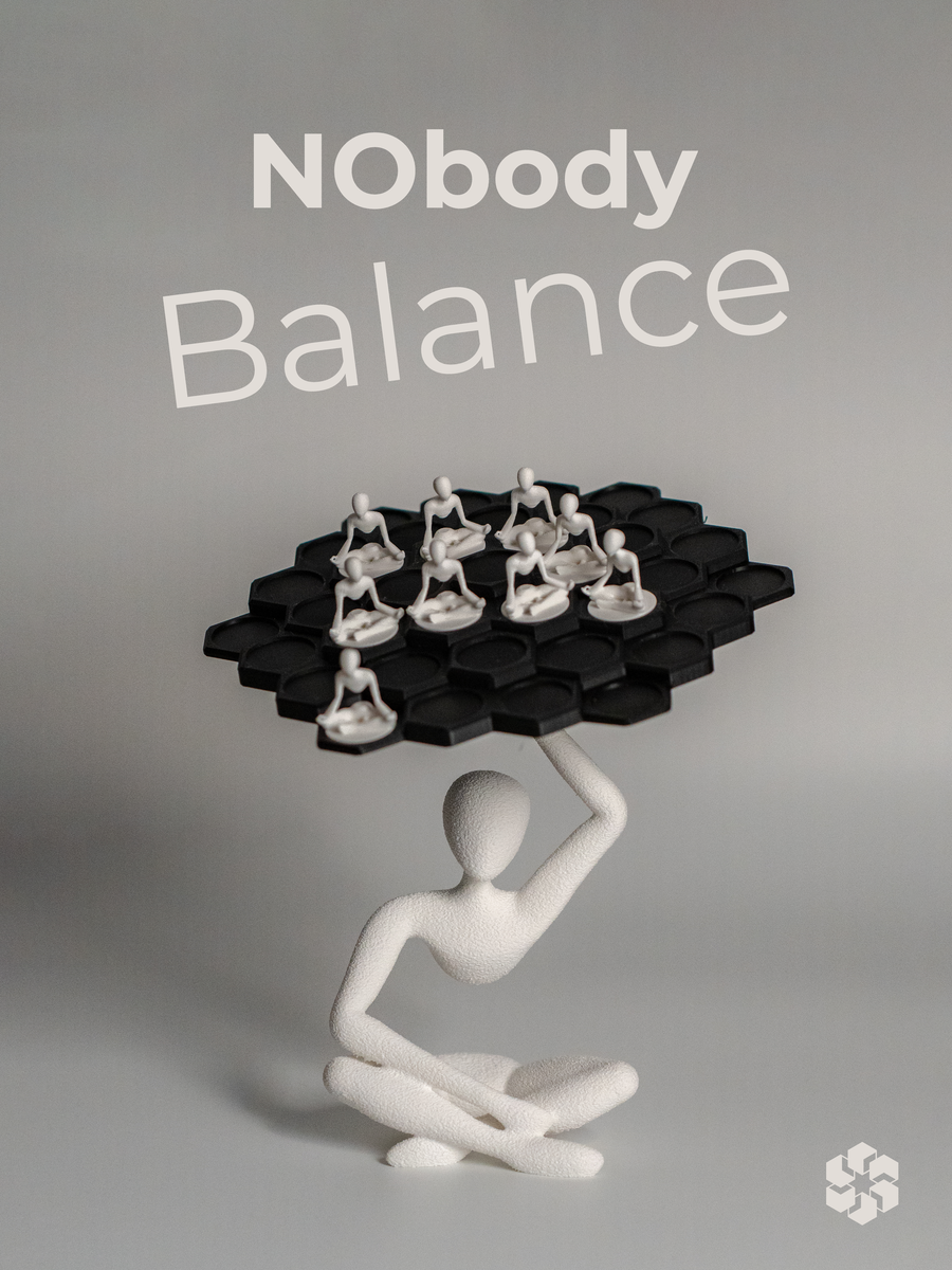 Nobody Balance Game