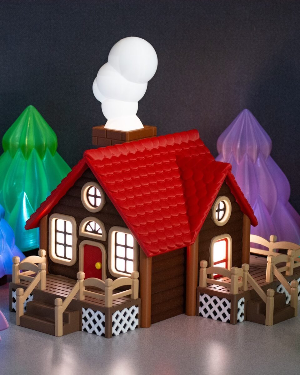 Cozy Cabin - No Ams (Or Similar System) Required - OzFDM