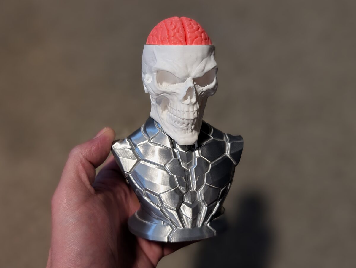 Craniumortis - No AMS / Multi-Part Bust