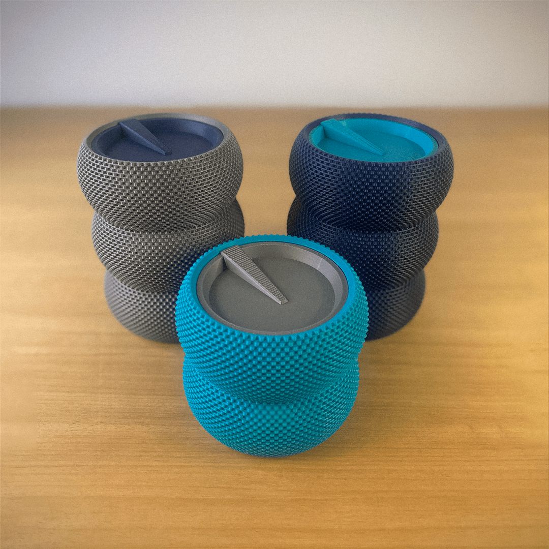 Delfina Storage Container - OzFDM