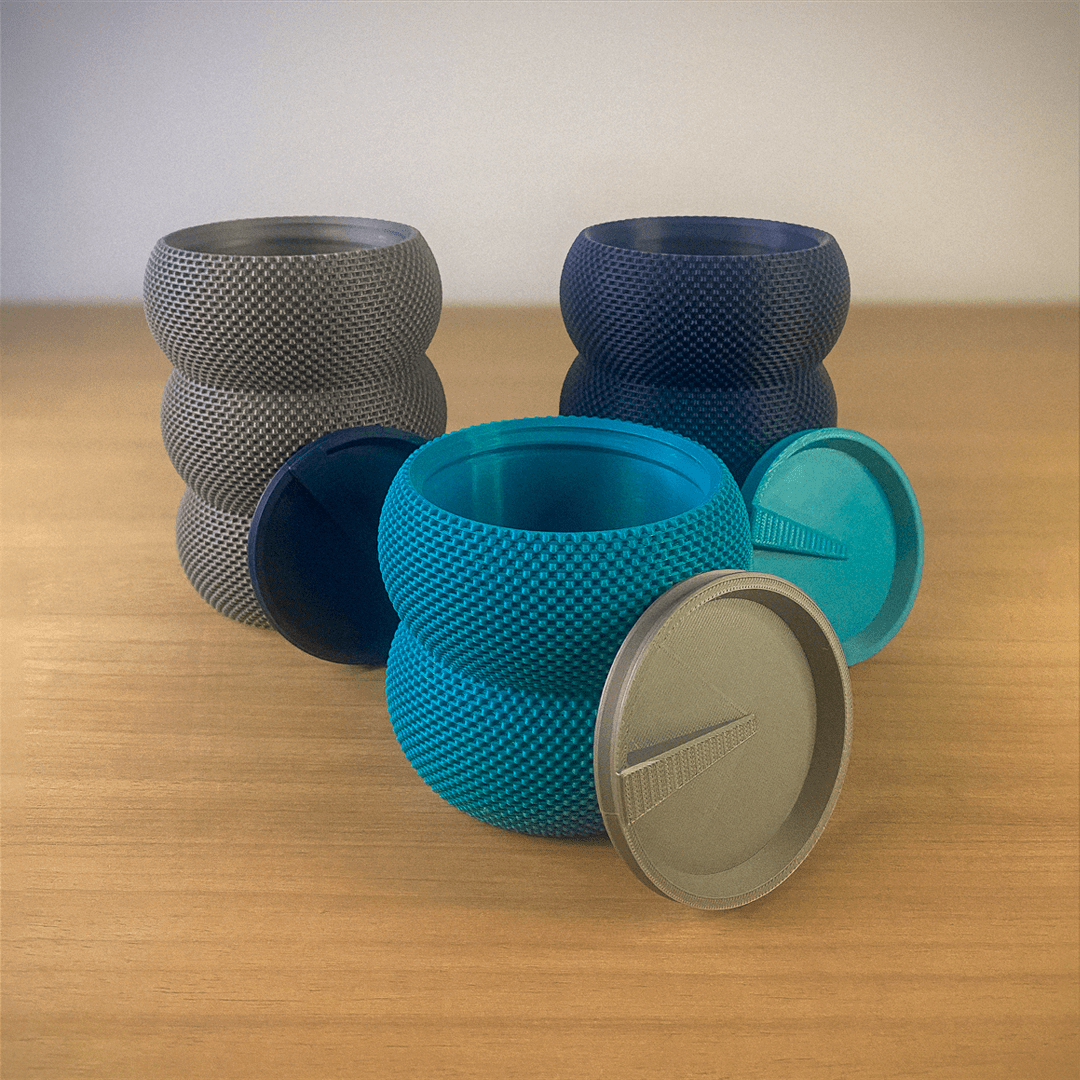 Delfina Storage Container - OzFDM
