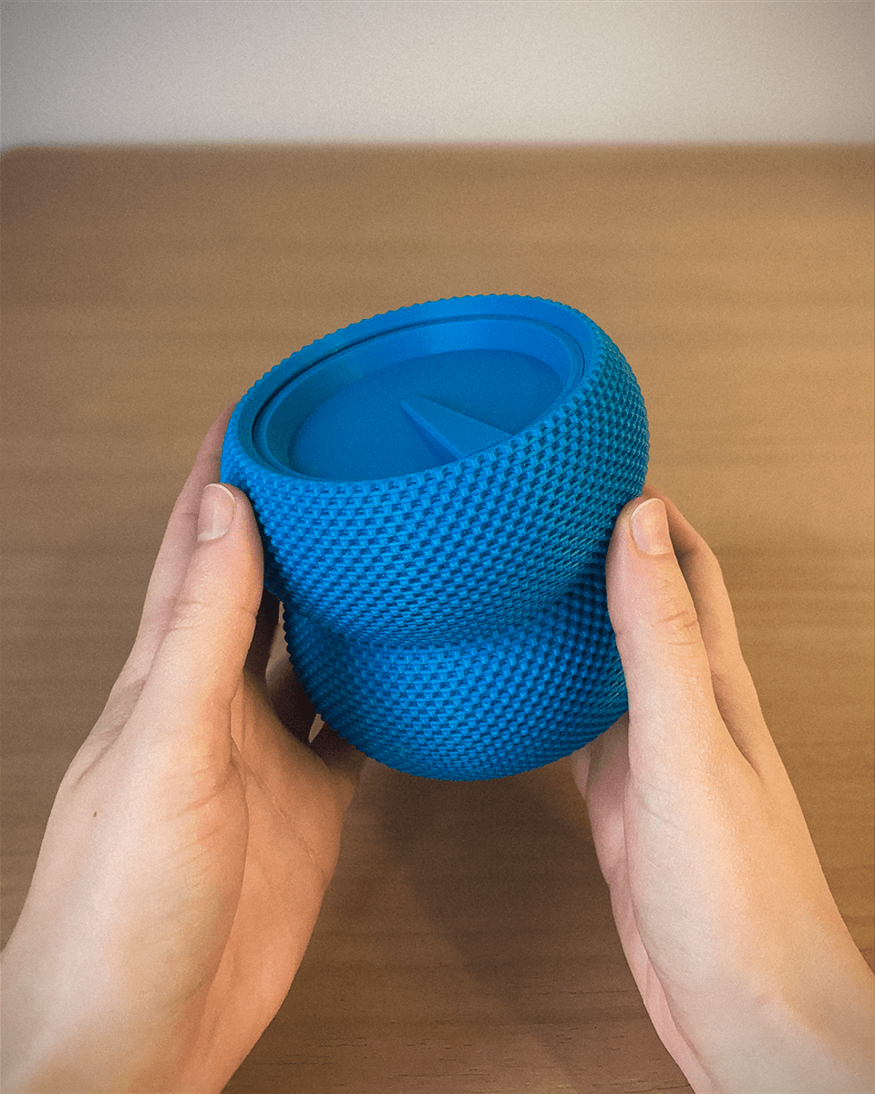 Delfina Storage Container - OzFDM