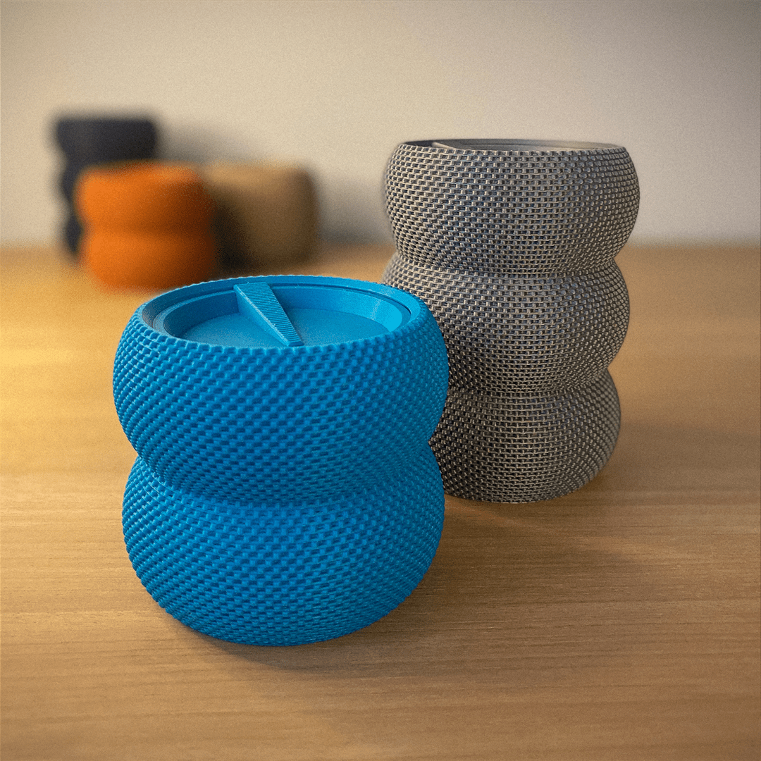 Delfina Storage Container - OzFDM