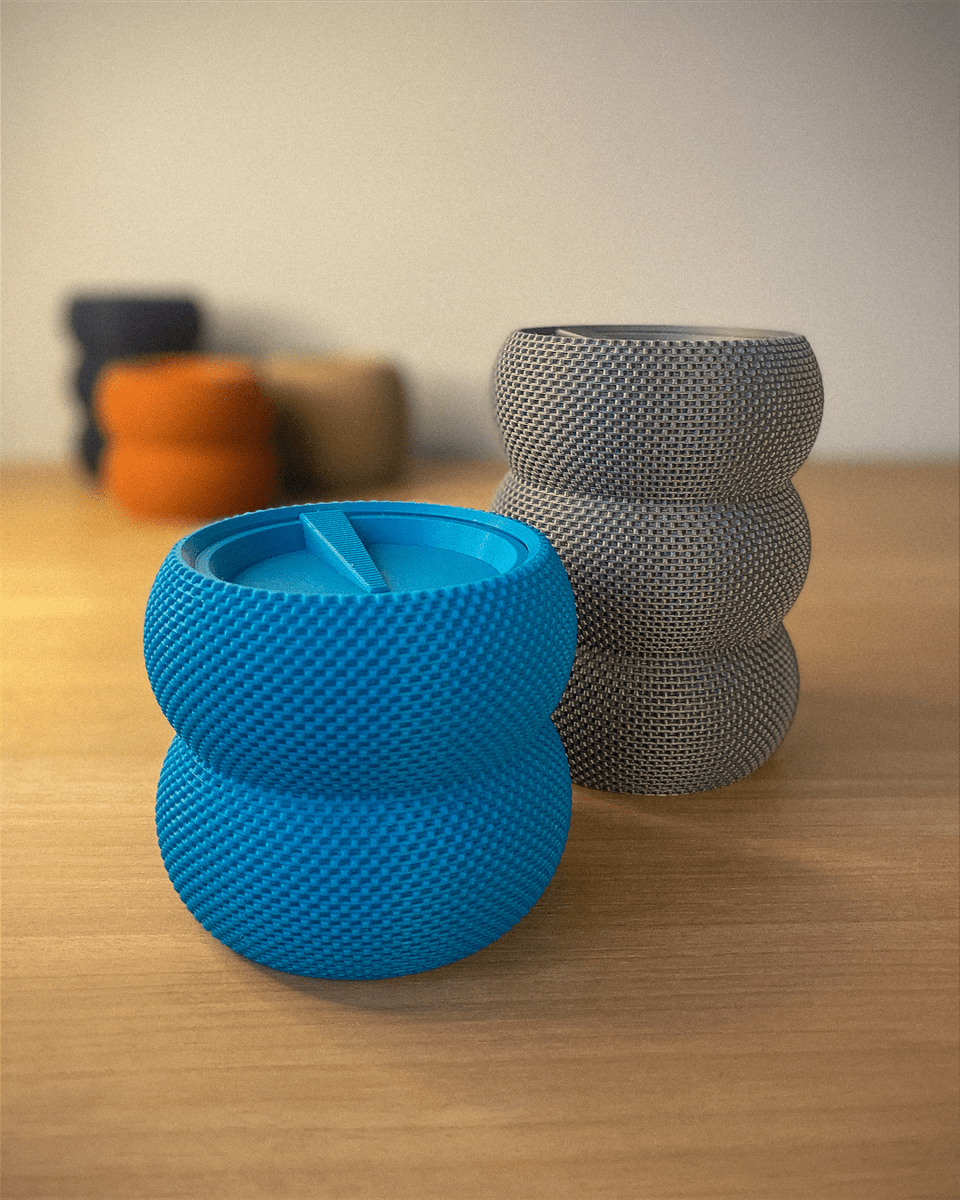 Delfina Storage Container - OzFDM