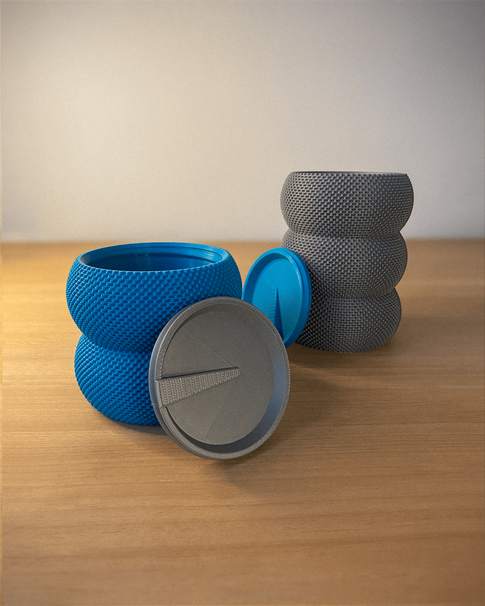 Delfina Storage Container - OzFDM