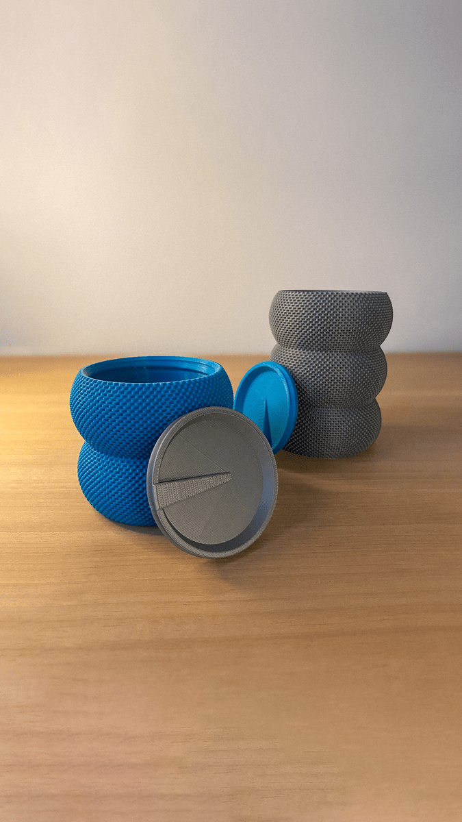 Delfina Storage Container - OzFDM