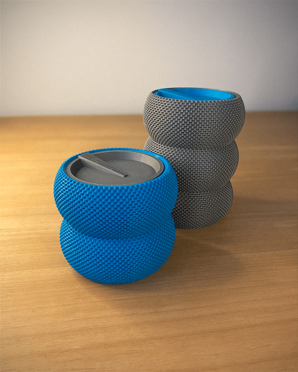 Delfina Storage Container - OzFDM
