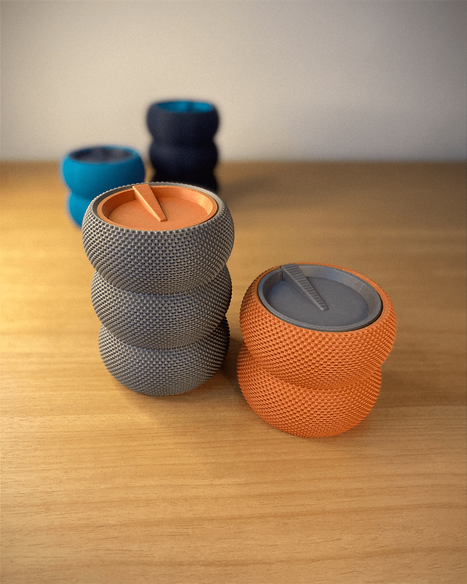 Delfina Storage Container - OzFDM