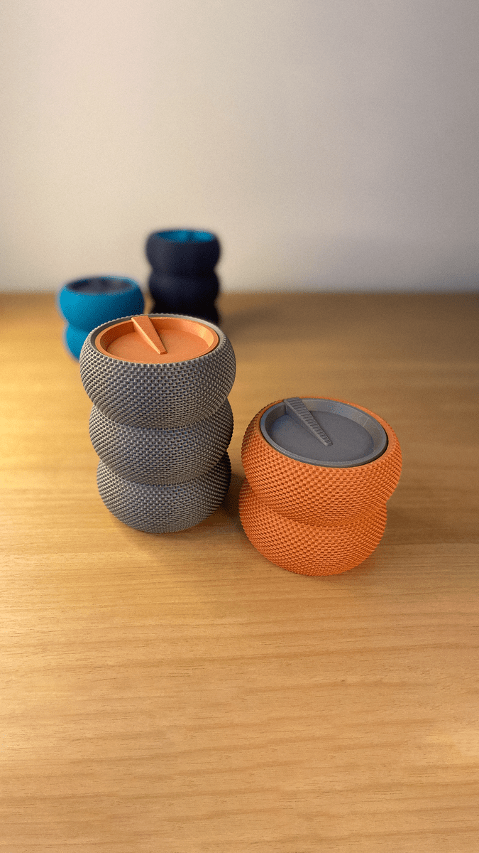 Delfina Storage Container - OzFDM