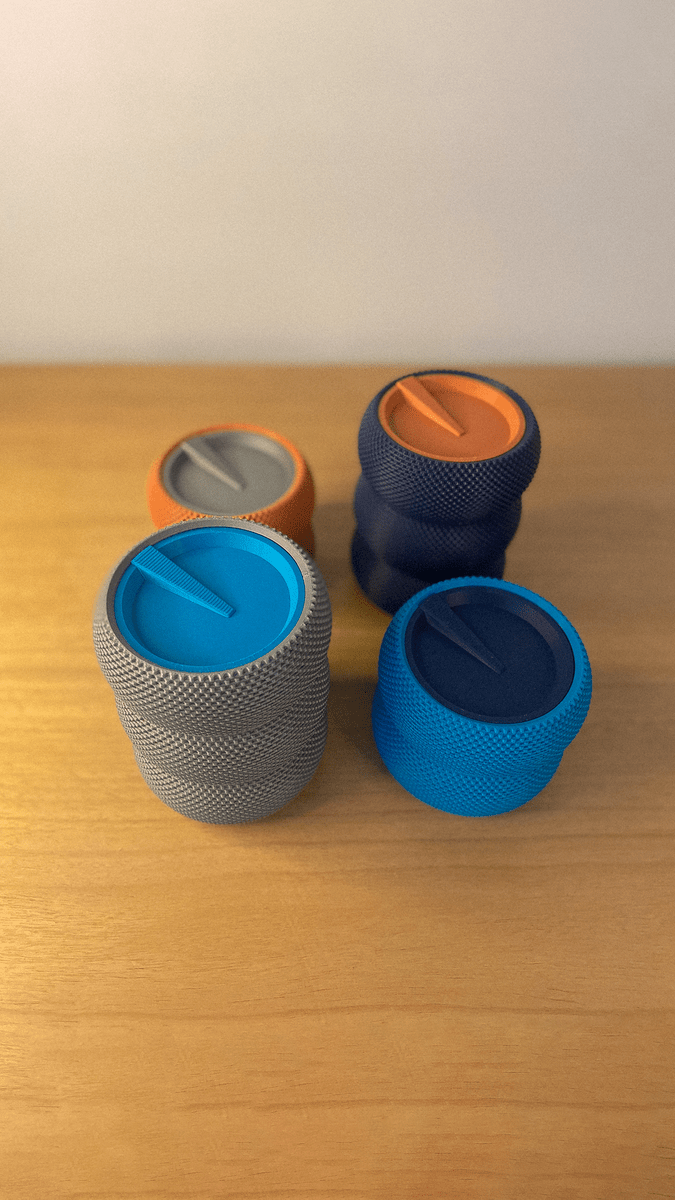 Delfina Storage Container - OzFDM