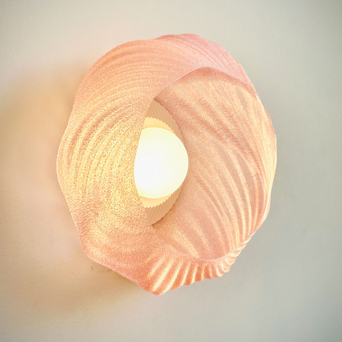 Draped Elegance | Wall Light