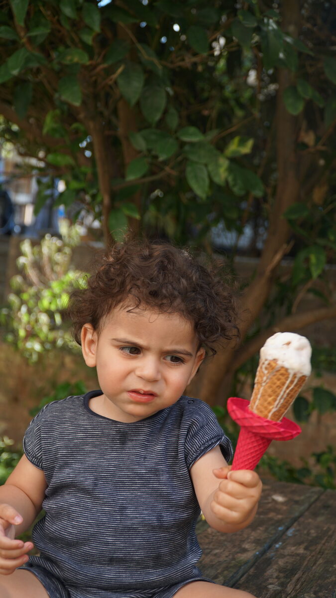 Icee Ice Cream Holder