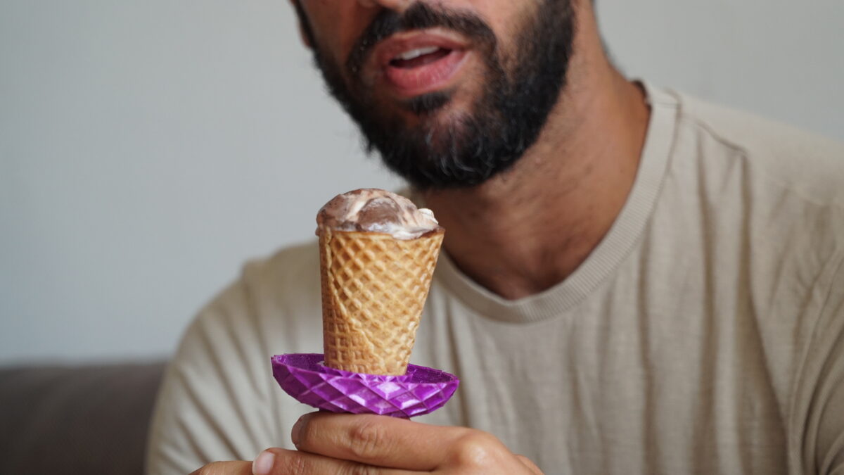 Icee Ice Cream Holder - OzFDM