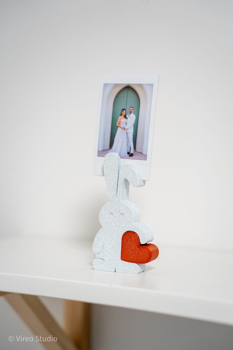 Valebunny | Magnetic Bunny & Heart Valentine Display + Fridge Magnets - OzFDM