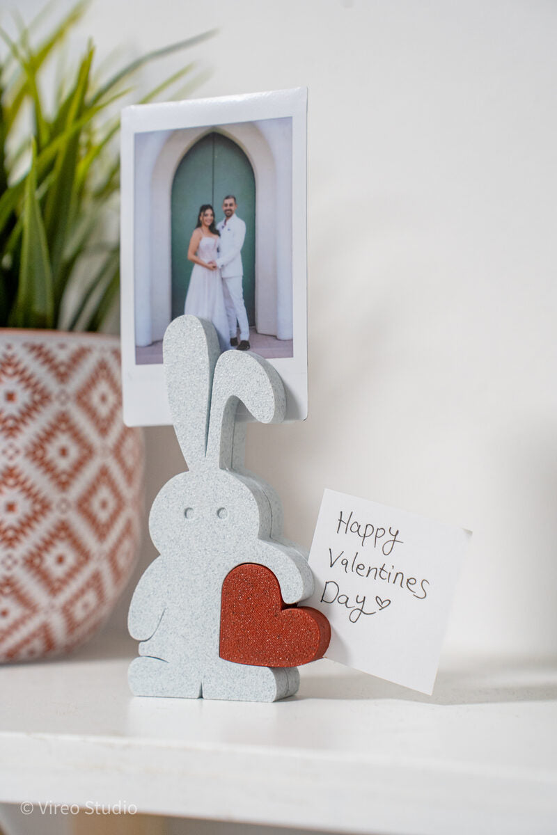 Valebunny | Magnetic Bunny & Heart Valentine Display + Fridge Magnets