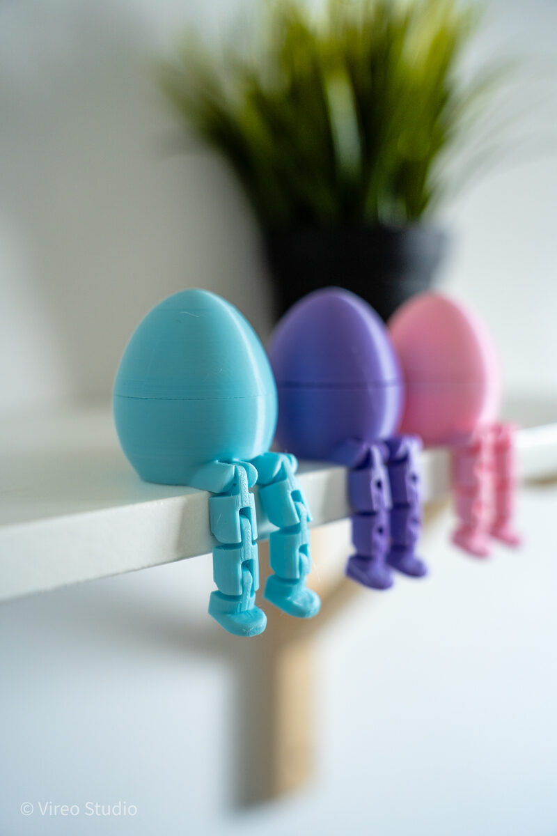 Fleggy | Flexi Egg Buddy - Easter Egg With Storage