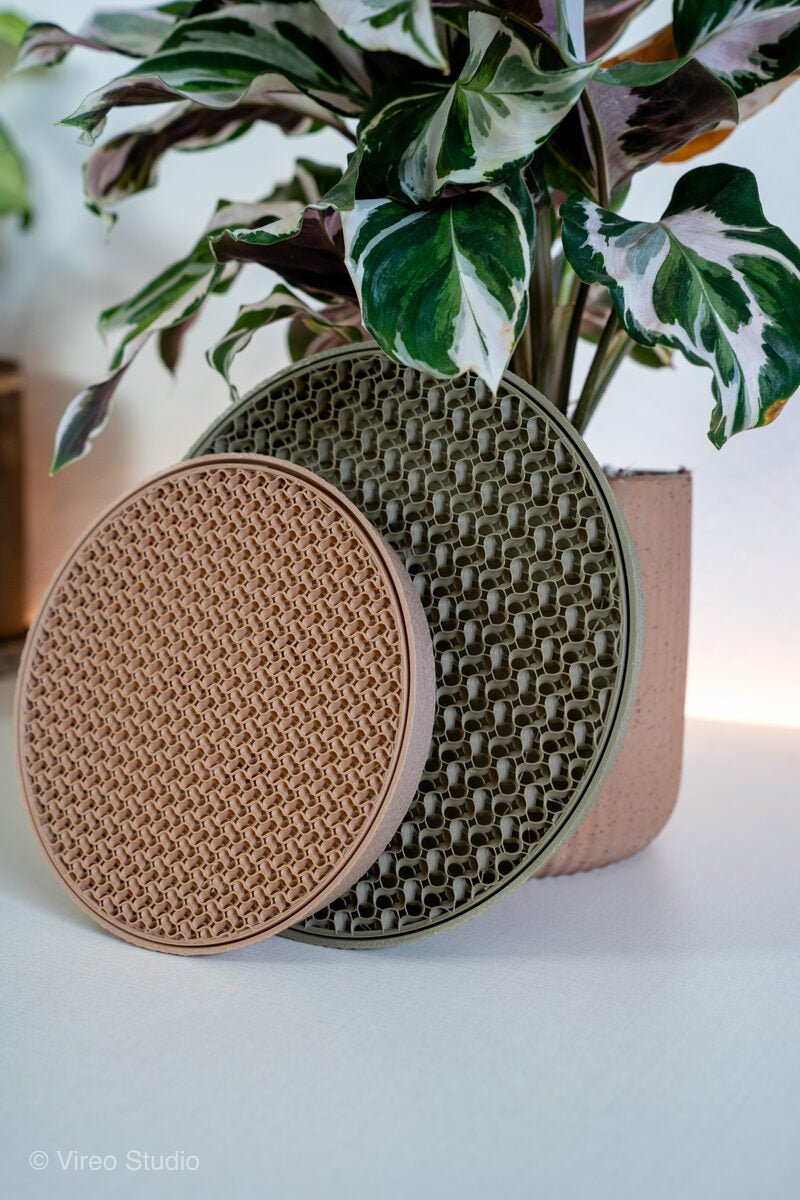 Plant Saucers Set (140mm & 170mm) — Support-Free Drainage Catch Trays - OzFDM