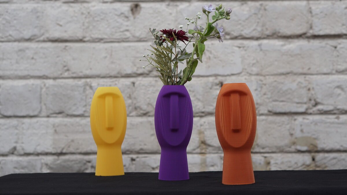 Silent Dude Vase - OzFDM