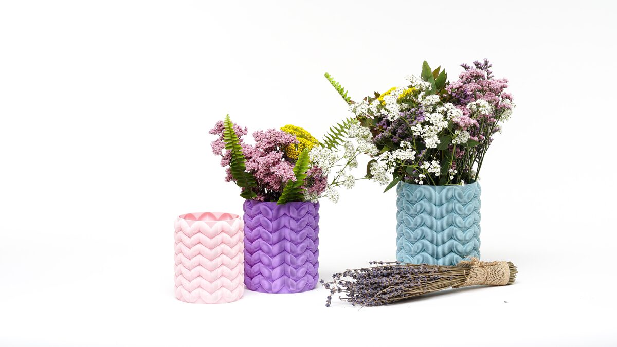 Babushka Vase