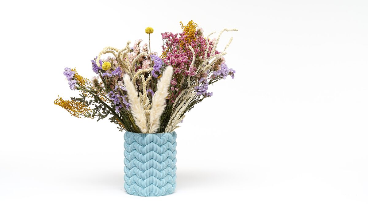 Babushka Vase