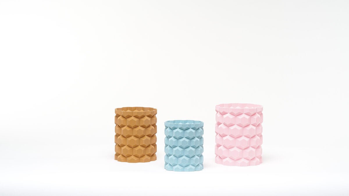 Cubee Vase - OzFDM